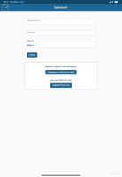 Login (Tablet)